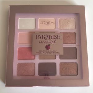 Loreal Paradise Enchanu scented eyeshadow palette